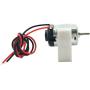EUDAX 5 Pcs Rectangular DC Motor Mini Electric Motor 1.5-3V 24000RPM with 9.8
