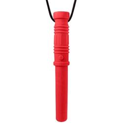 ARKs Bite Saber Chew Necklace (Soft & Chewy for Mild Chewing Only) - Red