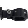 Improved Black CNC Universal Motor Mount 1.65