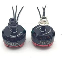 Vehicles-OCS 1Pair 2205 2300KV 2600KV Brushless Motor FPV CW CCW Competitive 3-4S Motor for RC UAV Drone Aircraft Racing Quad 210 220 250 280