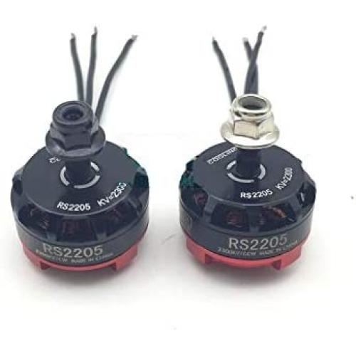 Vehicles-OCS 1Pair 2205 2300KV 2600KV Brushless Motor FPV CW CCW Competitive 3-4S Motor for RC UAV Drone Aircraft Racing Quad 210 220 250 280