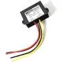 EKYLIN DC 5V to DC 12V Step Up Converter Power Adapter Regulator 4A 48W for Car Vehicle Boat Motor Stereo Radio Solar System (Accept DC 5-11V Inputs)