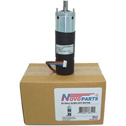 NOVOPARTS 236575 Motor Slide Out 300:1 High Torque, in-Wall 10MM