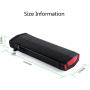 36V 12.5Ah E-Bike Lithium-Ion Battery, Built-in 30A BMS, Replacement Battery Pack for 250W/350W/500W/750W Motors, with 42V 2A Charger