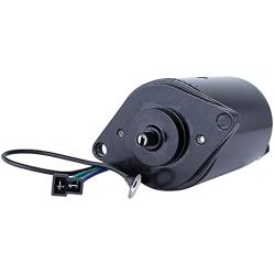 Rareelectrical NEW STERN DRIVE OUTBOARD MARINE TILT TRIM MOTOR COMPATIBLE WITH 1980-85 OMC 6204 40-416 EVD4001