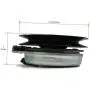 The ROP Shop Electric PTO Clutch for Dixie Chopper 500012 - ZTR Lawn Mower Engine Motor