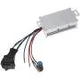 Abovehill DC Motor Speed Controller,9-60V PWM DC Motor Speed Controller Switch 20A,Forward-Brake-Reverse Switch Adjustable Potentiometer