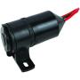 attwood 11862-6 Universal 12V Outlet Marine/RV with Mounting Kit, Black