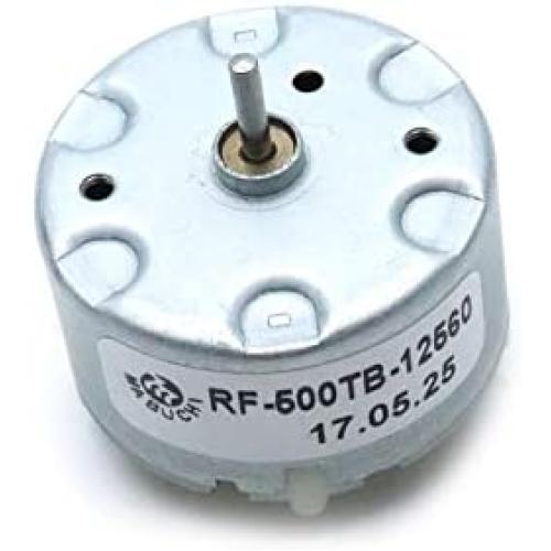 Hxchen DC3-12V 2700RPM DC Motor 32mm Diameter for RC Hobby Aircraft - (1 Pc)