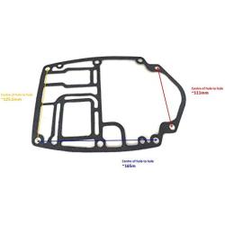 Boat Motor 66T-45113-A0 Upper Casing Gasket for Yamaha Outboard hors-bord 40HP 40X E40X 2-Stroke