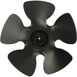 241639502 Refrigerator Condenser Fan Motor Blade - Replaces AP5971556, 241639501, 241536201, 4245422, 7241639501, PS11703633
