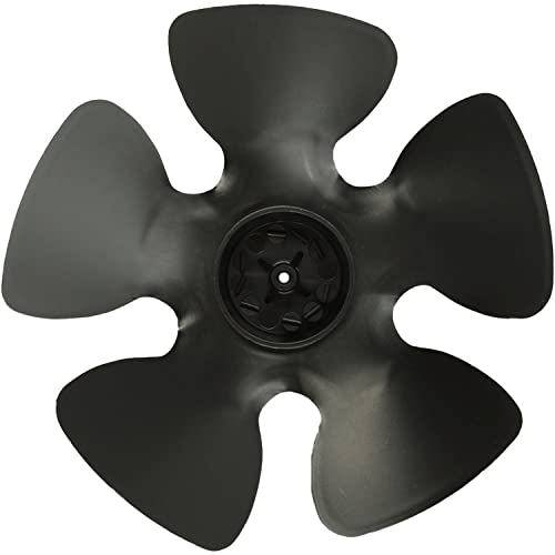 241639502 Refrigerator Condenser Fan Motor Blade - Replaces AP5971556, 241639501, 241536201, 4245422, 7241639501, PS11703633