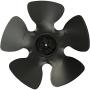 241639502 Refrigerator Condenser Fan Motor Blade - Replaces AP5971556, 241639501, 241536201, 4245422, 7241639501, PS11703633