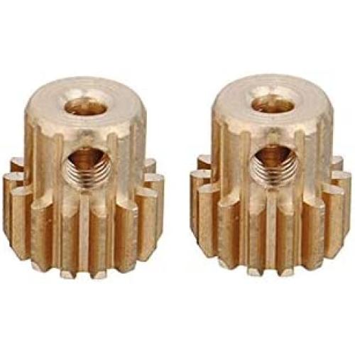 Ochoos 2pcs 14T Motor Gear Spare Part for Wltoys L959 RC Car