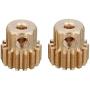 Ochoos 2pcs 14T Motor Gear Spare Part for Wltoys L959 RC Car