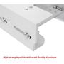 osemar Jack Plates for Outboard Motor 6 Setback Adjustable Jack Plate JPL4500 for Boat Steering System