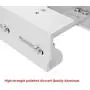 osemar Jack Plates for Outboard Motor 6 Setback Adjustable Jack Plate JPL4500 for Boat Steering System