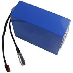 Jieoto Ebike Battery Ebike Battery for Motor Bike - Lithium Ion Battery Pack Attery Pack,E-Bike with Charger, E-Bike Lithium B