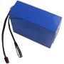 Jieoto Ebike Battery Ebike Battery for Motor Bike - Lithium Ion Battery Pack Attery Pack,E-Bike with Charger, E-Bike Lithium B