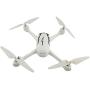 Upgraded Propellers Three Blades Two Blades Main Blade Propeller Motors with Metal Gears for Hubsan H502E H502S Drone Replacement CCW CW RC Quadcopter Spare Parts Set (White)