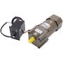 Electric Gear Motor AC 220V 90W Single Phase Asynchronous Gear Motor High Torque Deceleration Adjustable Speed 5K/10K/20K/50K/100K RPM Optional(5k)