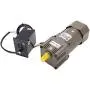 Electric Gear Motor AC 220V 90W Single Phase Asynchronous Gear Motor High Torque Deceleration Adjustable Speed 5K/10K/20K/50K/100K RPM Optional(5k)