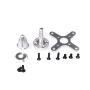 KingVal Replacement 3530 1400KV Brushless Motor with Screw Kit Compatible with RC Fixed-Wing Airplane Glider Aircraft