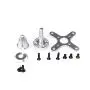 KingVal Replacement 3530 1400KV Brushless Motor with Screw Kit Compatible with RC Fixed-Wing Airplane Glider Aircraft