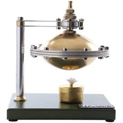 NUPART UFO Spin Suspension Hot Air Stirling Engine Motor Steam Heat Electricity Generator Machine Education Model Toy Kits