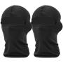Pack of 2 Bandana Face Hat for Outdoor Airsoft Motorcycle Ski Mask Winter Sun Balaclava Black Tactical Hood Helmet Face Cover