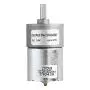 DC 24V Gear Motor Shaft 37mm , Learning & Education Science Kits & Toys Diameter Electric Gearbox Micro Speed Reduction Geared Motor[570R]