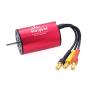 KingVal Replacement 2435 4800KV Waterproof Brushless Motor Shaft 2.3mm Compatible with 1/16 1/18 RC Car