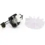 SM550 Universal Bathroom Vent Fan Ventilator Motor, Replacement Electric Motor Kit with Fan 50 CFM For Broan Nutone 65100 C01575