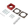 V8 GOD Throttle Body Spacer Compatible with 91-06 Jeep Wrangler YJ, TJ, Unlimited, Cherokee XJ, Comanche MJ & Grand Cherokee ZJ, WJ with 4.0L I6 Engine