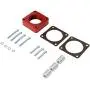 V8 GOD Throttle Body Spacer Compatible with 91-06 Jeep Wrangler YJ, TJ, Unlimited, Cherokee XJ, Comanche MJ & Grand Cherokee ZJ, WJ with 4.0L I6 Engine