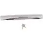 ISURE MARINE High Security Stainless Steel Boat Marine Outboard Motor Engine Lock 300mm Quick Release/Install Secures with Keys