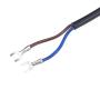 uxcell CBB60 Run Capacitor 30uF 450V AC 2 Wires 50/60Hz Cylinder 96x45mm with Terminal, M8 Fixing Stud for Air Compressor Water Pump Motor