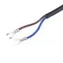 uxcell CBB60 Run Capacitor 30uF 450V AC 2 Wires 50/60Hz Cylinder 96x45mm with Terminal, M8 Fixing Stud for Air Compressor Water Pump Motor