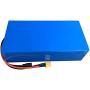 Jieoto Lithium Battery Pack 72V 40Ah 18650 Electric Motorcycle Battery Pack with BMS and 84V Charger Suitable for Moped Scooter Electric Scooter Battery Replacement