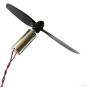 Hobbypower 8520 Coreless Brushed Motor Set 53000rpm 8.5x20mm + 75mm CW CCW Propeller