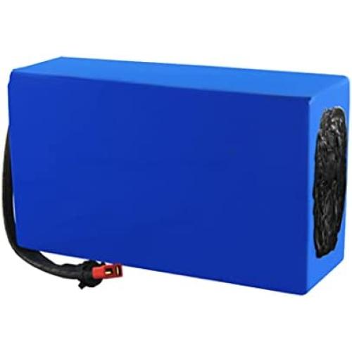Jieoto E-Bike Battery 36V 20AH Electric Bicycle Li-ion Battery Pack Fits for 200W 250W 400W 500W 700W Electric Bike Motor with Charger Built-in 30Amp BMS Battery