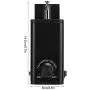 FD609C Aluminum Adjustable Speed Barbecue Grill Oven 3-12V DC Motor BBQ 5.7x2.4 inches Tool Accessory for Camping Kitchen Use (US) FD609C Aluminum Adjustable Speed Barbecue Grill Oven 3-12V DC Motor BBQ 5.7x2.4 inches Tool Accessory for Camping Kitchen Use (US)