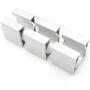 3pcs Nema23 Stepper Motor Mount 57 Stepping Motor Mounting Aluminium Alloy Bracket Clamp Holder Support Base for CNC Router Engraving Milling Machine Acessories (57x57x50mm)