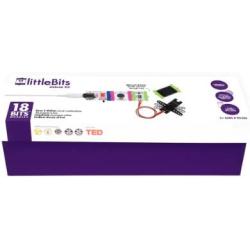 littleBits Electronic Circuit Assembly Kit Deluxe Kit Little Bits Deluxe Kit
