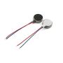RuiLing 10-Pack DC 3V 85mA Micro Vibration Motors 12000Rpm for Cell Phone Tablet Home Appliances,Mini Flat Coin Button Type Vibrating Motor 10x2.7mm