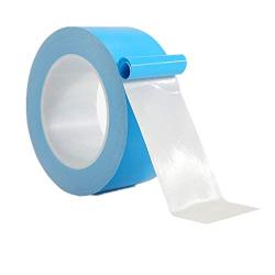 Double Sided Thermal Tape 1 inch Wide X 27 Yards Long Thermal Adhesive Tape, Super Strong Adhesive Non Conductive Heatsink Sticky Tape for Electronic Components LED Strips Head Sinks