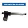 INTBUYING Electric Linear Actuator 100mm（3.94inch）12V DC with Mounting Bracket Heavy Duty 6000N/1320LB Actuators Controller
