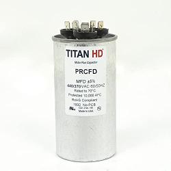 Packard PRCFD355A Motor Run Capacitor Oval / MFD: 35/5 / Volts: 440