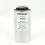 Titan Hd Round Motor Dual Run Capacitor, 45/5 Microfarad Rating, 370-440VAC Voltage - PRCFD455A