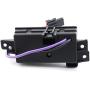 venveal AC Blower Control Module fit for Che-vy Silverado,Tra-ilblazer,C-adillac Escalade,G-MC Envoy,Sierra,B-uick Rainier,Heating and Air Conditioning Blower Motor Resistor OE 4p1516